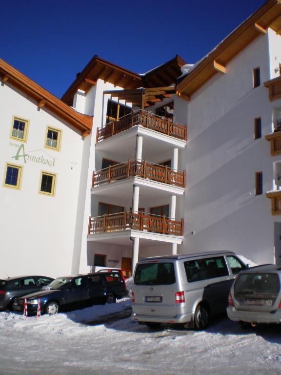 Apartmán Haus Koenig Obergurgl Exteriér fotografie